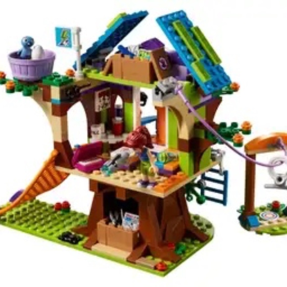 NEW SEALED LEGO Friends Mia's Tree House 41335 Retired 351 Pieces - Picture 7 of 13